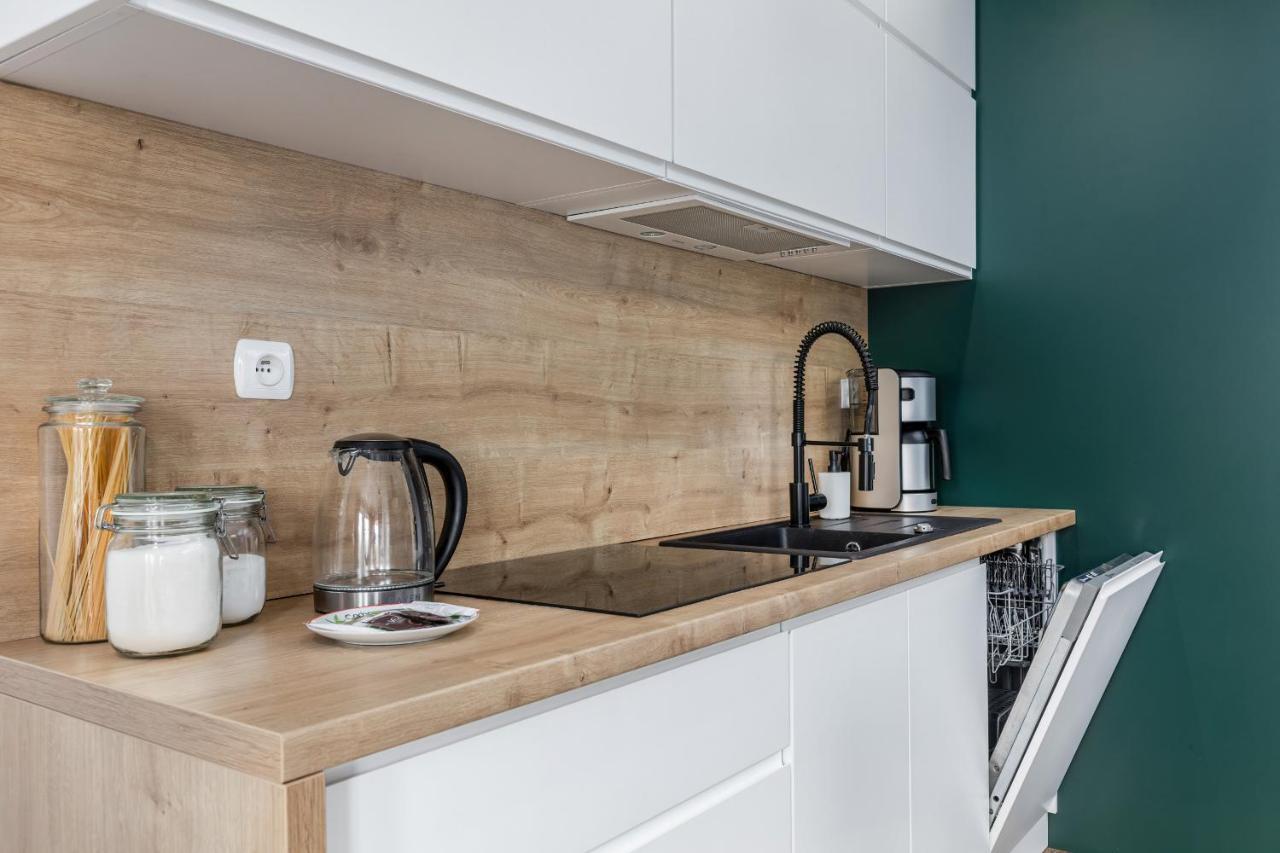 Apartamenty Wyspa Solna By Noclegi Renters コウォブジェク エクステリア 写真