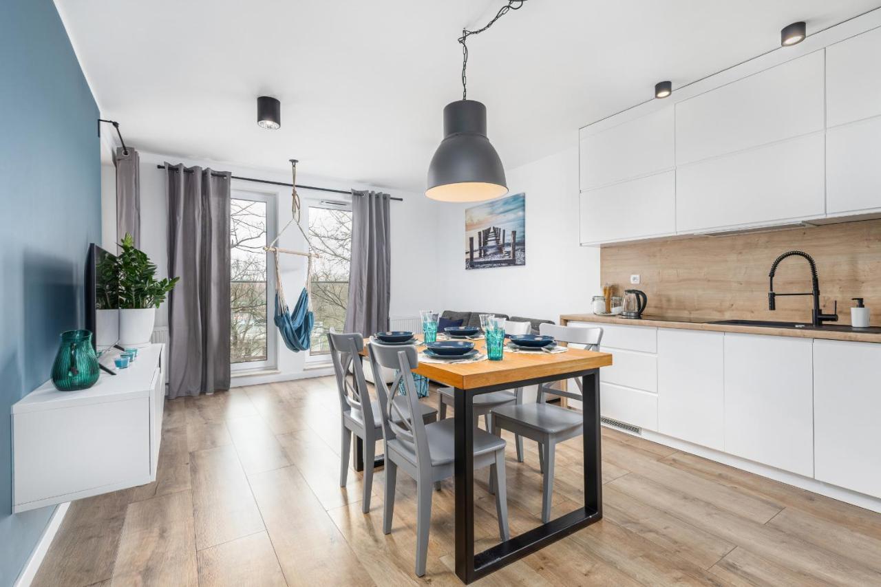 Apartamenty Wyspa Solna By Noclegi Renters コウォブジェク エクステリア 写真