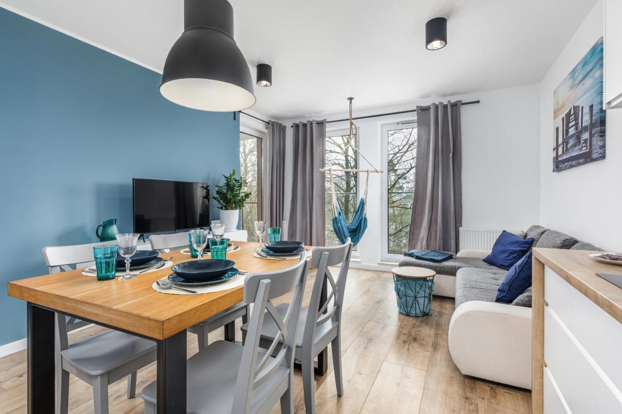 Apartamenty Wyspa Solna By Noclegi Renters コウォブジェク エクステリア 写真
